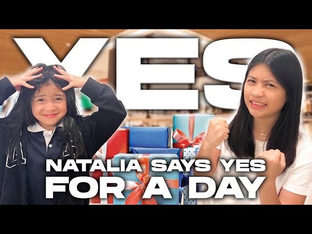 YES FOR A DAY! ( best gift ever!!) | Chelseah Hilary class=