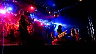 Alestorm - Captain Morgan's Revenge  - Live am Wolfszeit-Festival 2012