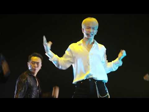Anson Lo 盧瀚霆--《OKAY》超近高清-- 2018 The First MIRROR Live Concert Solo Cover王嘉爾Jackson Wang