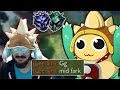 YANLIŞLIKLA MİD RAMMUS ALIYORUM ve Olanlar oluyor - LoL Plat-Elmas Elo