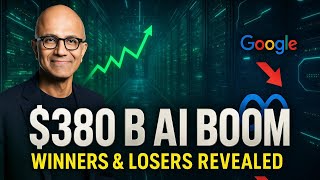 AI’s $380 Billion Bet: Which Tech Giants Are Winning the Future?