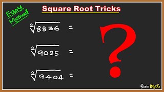 Tnpsc maths Square root shortcut | #basic maths academy#viral maths video#viralshorts