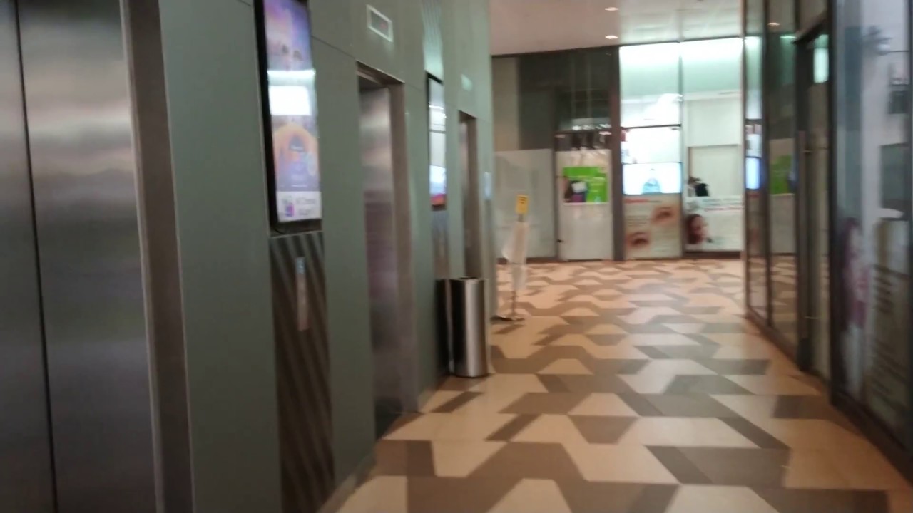 [4K30] 321 Clementi Shopping Mall - Mitsubishi Traction Elevator