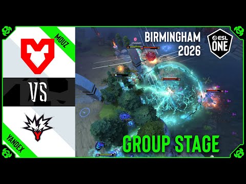 YANDEX vs MOUZ - HIGHLIGHTS - ESL One Birmingham 2026