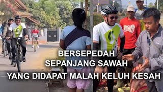 Gowes Pagi Telusuri Kampung Dan Sawah