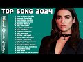 Top 40 songs this week clean  best spotify playlist 2024  billboard top 50 this week 2024