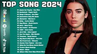 Top 40 songs this week clean - Best Spotify Playlist 2024 - Billboard Top 50 This Week 2024