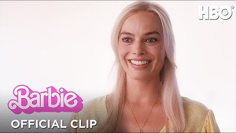 Barbie & Ruth Have A Heart to Heart | Barbie | HBO