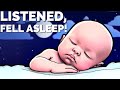 9 hours of surefire lullaby music  dark screen  song to help your baby sleep quickly white noise