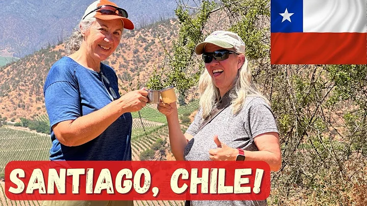 Exploring Santiago Chile - Antarctica Cruise (Chap...