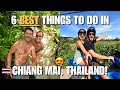 6 of the best things to do in chiang mai  thailand travel vlog