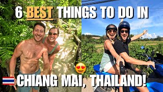 6 Of The Best Things To Do In Chiang Mai | Thailand Travel Vlog