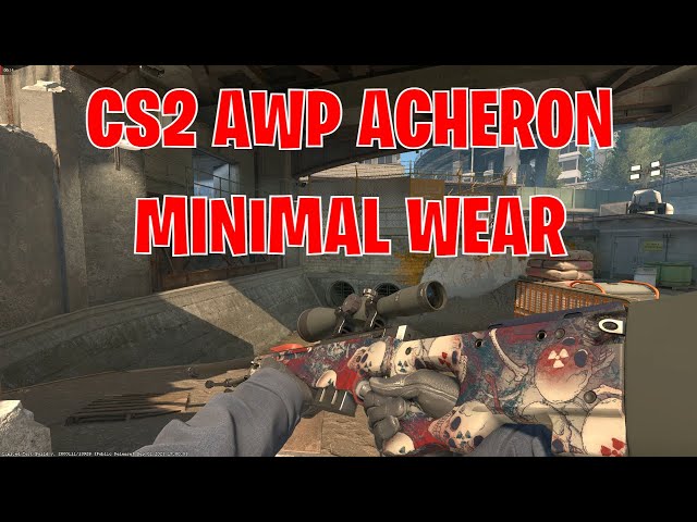 CS2 AWP  Atheris - Skin showcase all floats [4K60FPS] 