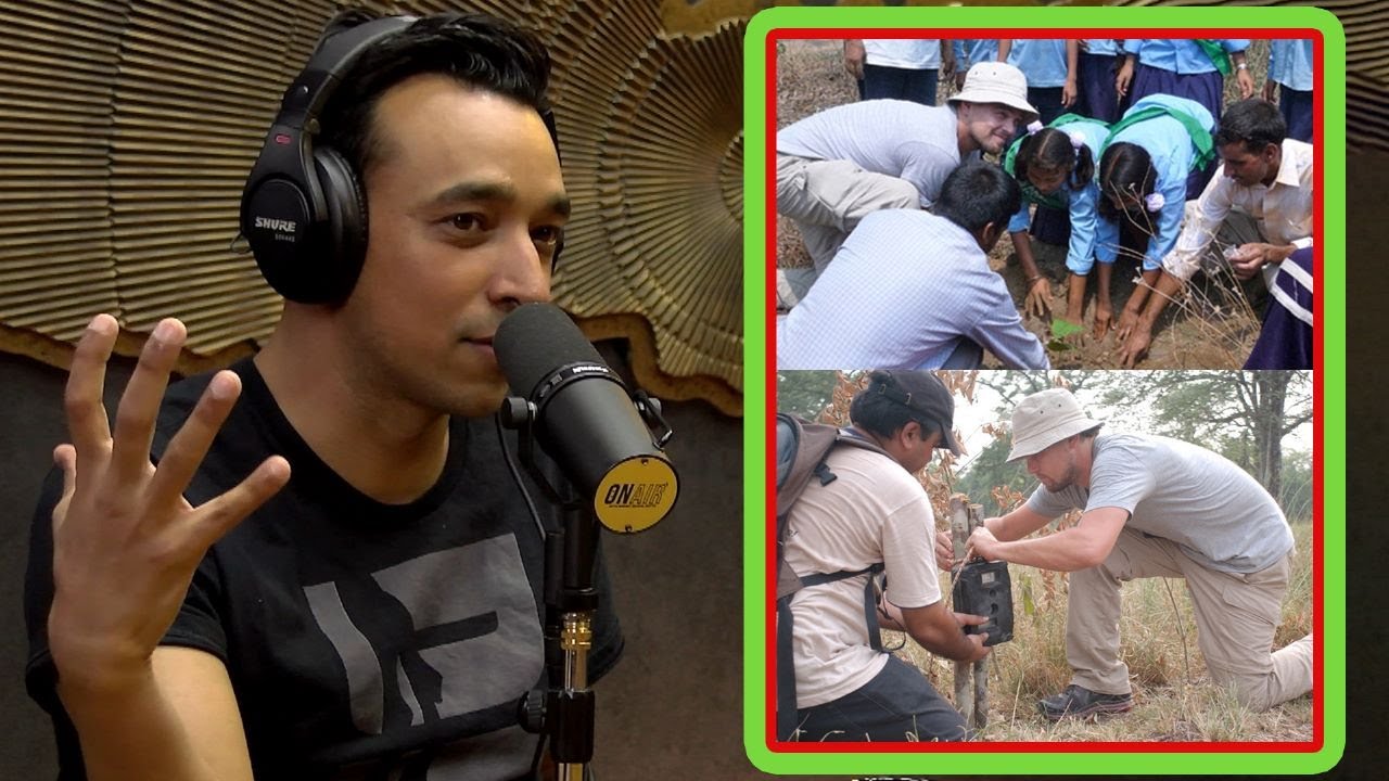 Sanjay Talks About Actor Leonardo DiCaprio Coming To Nepal! - YouTube