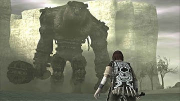 Shadow of The Colossus Remake - Gameplay  Part 1- valus Boss Fight (PS4 PRO)(1080P_60FPS)