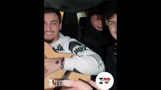 Video thumbnail of "Al son de Manu cantando "El Aire" tema de Maka🔥👏💯"
