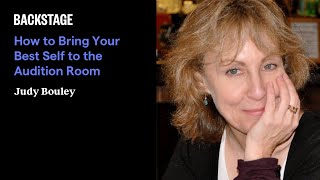 How to Bring Your Best Self to the Audition Room
