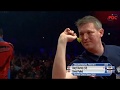 David pallett funny moment with the crowd  round 2  german darts open 2019