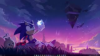 Sonic Frontiers - Starfall (Live Desktop Wallpaper) [Wallpaper Engine] screenshot 2