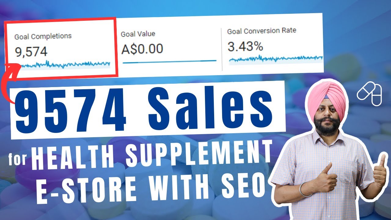 Scaling Organic Traffic for Supplement Stores: A 90-Day Strategy