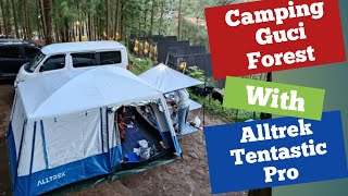 Camping  di Guci Forest dengan  Alltrek  Tentastic Medium Pro #travelvlog #guciforest #alltrek