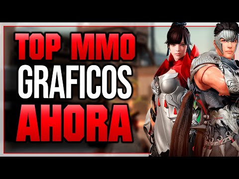 Video: Los Mejores MMORPG Con Gráficos Modernos