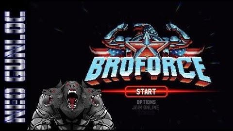 Broforce - Covert (?) mission