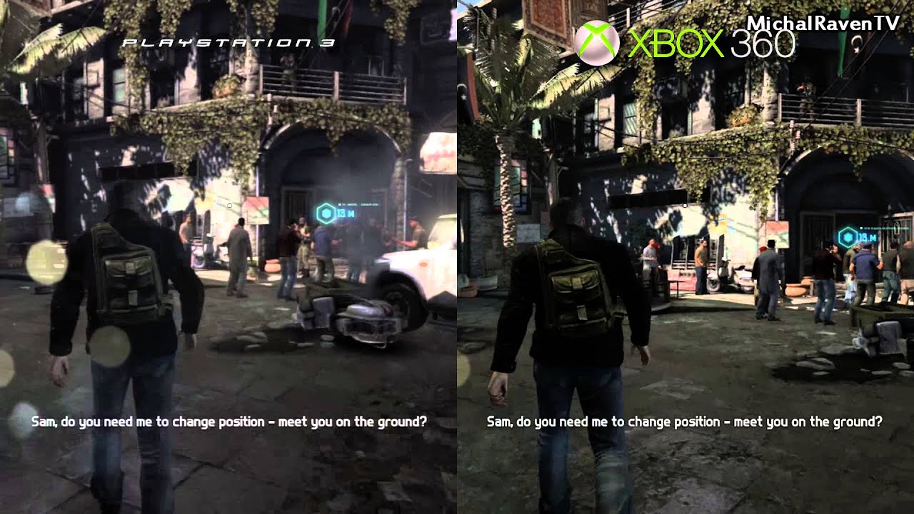 Splinter Cell: Blacklist Comparison - Xbox 360 vs. Xbox One X 