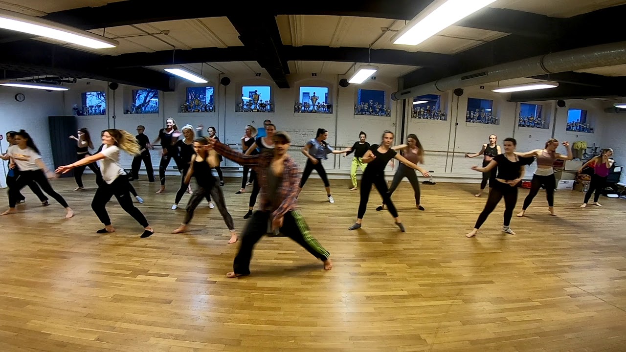 Straight to Memphis, Latin Jazz Dance Juanjo Hinojosa. YouTube