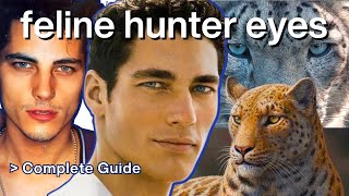 How to Get Hunter Eyes [Part 4]: Achieving a Positive Canthal Tilt