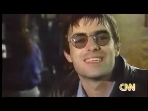 Oasis CNN News interview 1997 - Liam & Noel