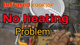 Infrared Cooktop no heating problem | Infrared cooktop Repair