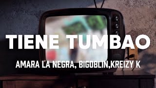 TIENE TUMBAO | Amara La Negra | Bigoblin | Kreizy K | ZUMBA | By: ZIN JOEL