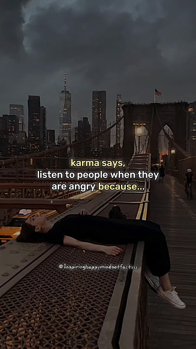 karma says, listen to people when they are angry because 💔#shortsfeed #relatable #trending #fyp #yt