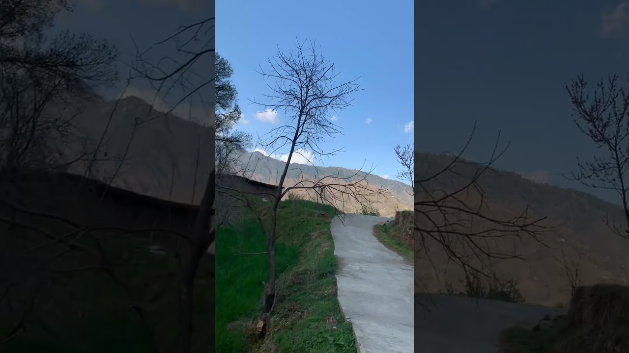 Natural beauty of Swat valley 