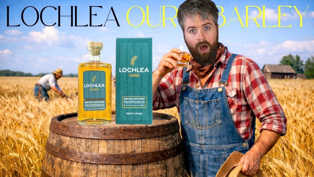 Lochlea Our Barley Whisky Review - YouTube