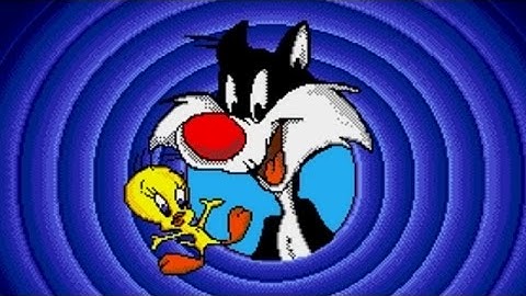 Sylvester and Tweety in Cagey Capers (Genesis) Playthrough - NintendoComplete