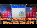 iPhone Passcode Disabled Bypass iCloud, Fix iDevices work Sim, Notifications, Facetime full
