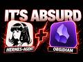 Hermes + Obsidian for SEO is INSANE!