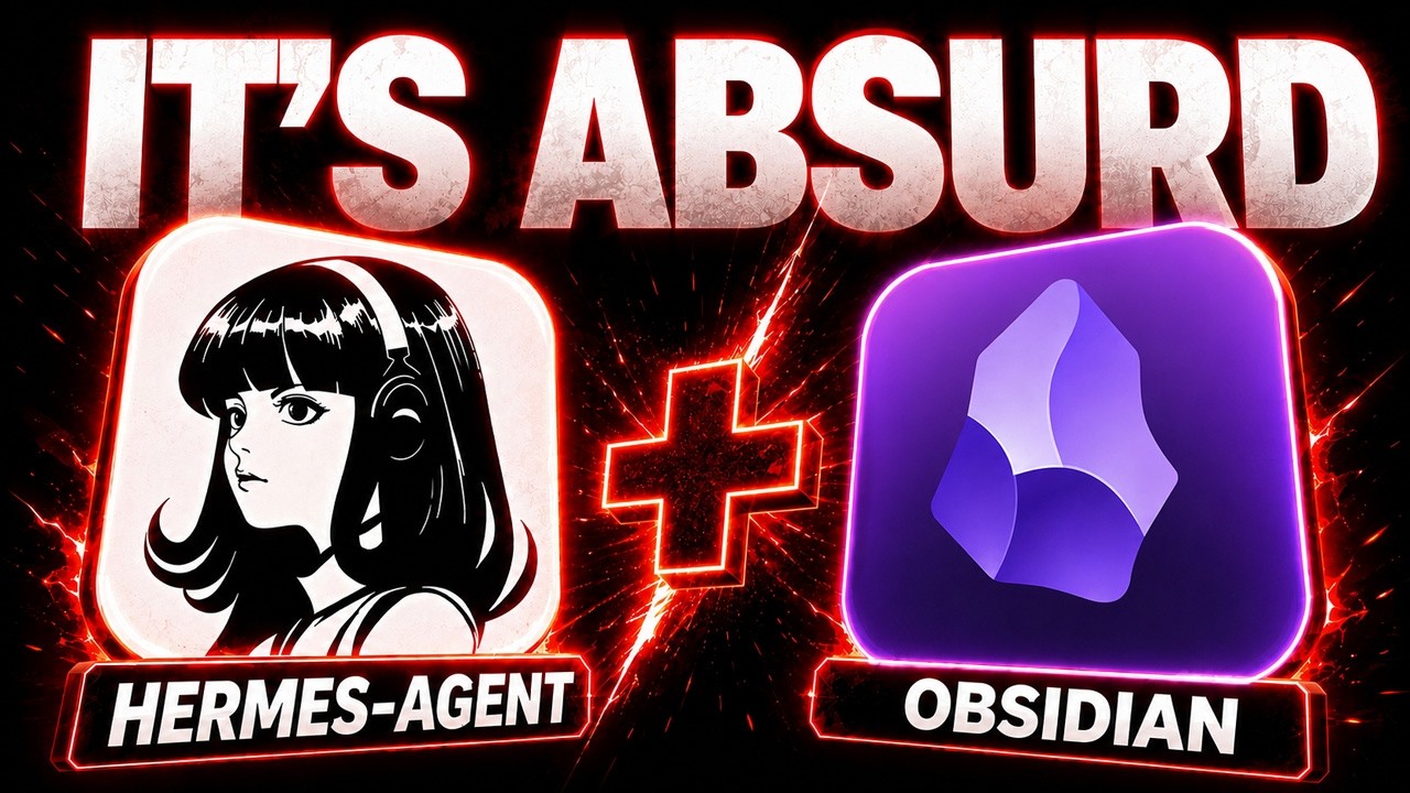 Hermes + Obsidian for SEO is INSANE!