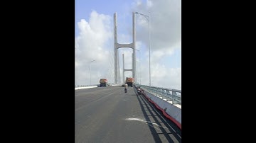 Cầu Rạch Miễu 2 và 1 Là Niềm Tự Hào Của Người Dân Tiền Giang Bến Tre