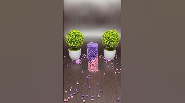 Oddly Satisfying Reverse Beads ASMR | Colorful Beads Reverse Video 🔮✨