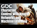 Character Control with Neural Networks and Machine Learning