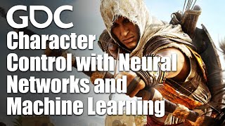 Character Control with Neural Networks and Machine Learning Wealth