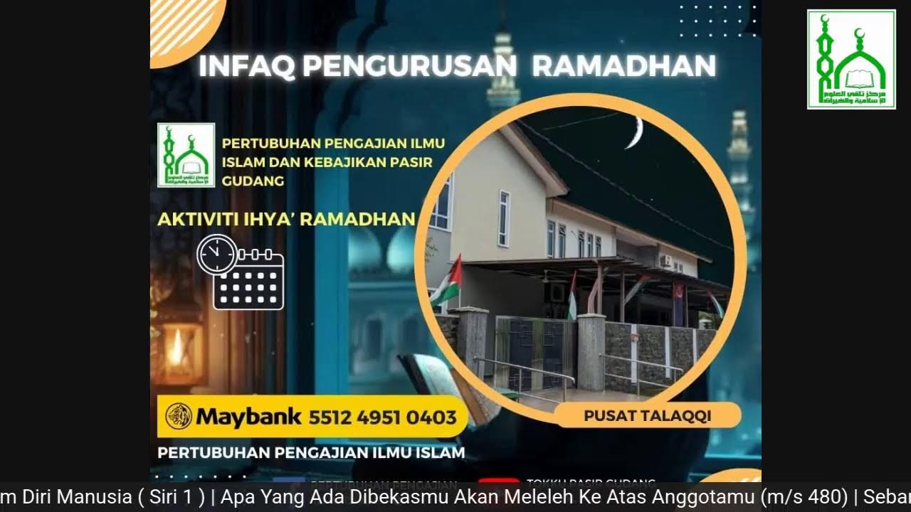 Tokku PG | KRLR 2.0 Episod 439 | Majlis 61: Lintasan-Lintasan Dalam Diri Manusia ( Siri 1 )