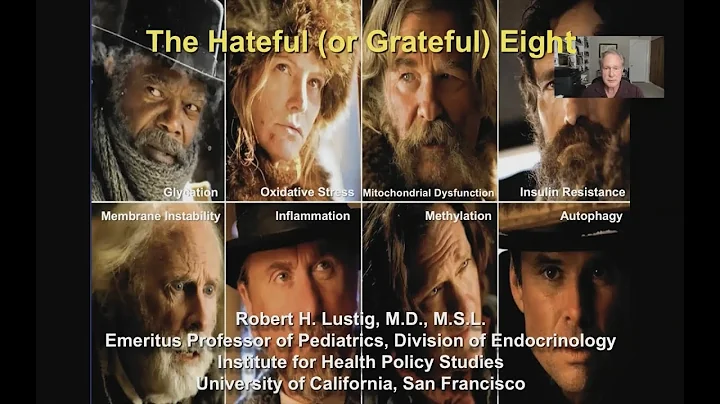 Prof. Robert Lustig - 'The Hateful (or Grateful) E...