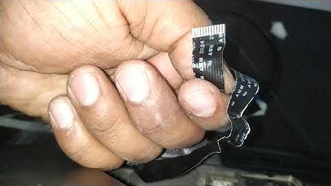 Hp Laserjet 1536dnf MFP adf not working no document sens issue repair full tutorial