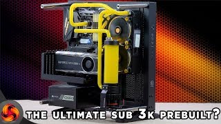 Mesh Liquid P3-KG Watercooled System Review - POWERHOUSE!