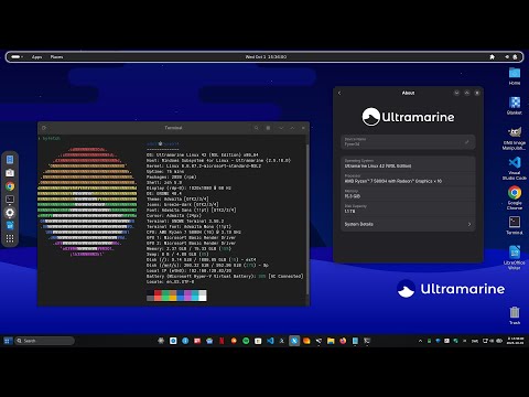 Ultramarine 42 and Gnome 48 for WSL - Install Gnome via Ultramarine 42 - Linux - Microsoft