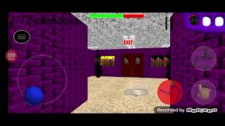 Baldi's Was Alone Chapter 2 Fasguy Mod Menu Android | JUMPSCARE SIMULATOR